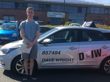 Mike Driving Lessons Isle of Wight Pass