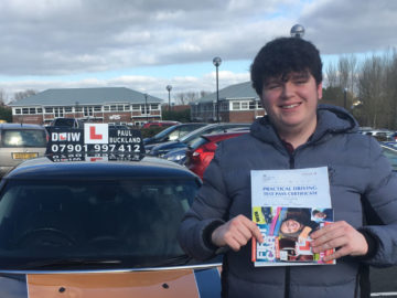 Driving Lessons Isle of Wight